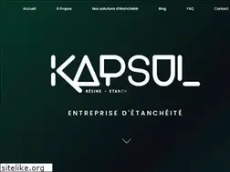 Sites similar to kapsul-resine.fr