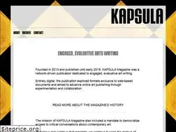 Sites similar to kapsula.ca