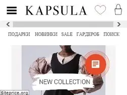 Sites similar to kapsula.com.ua