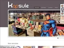 Sites similar to kapsule.be