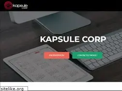 Sites similar to kapsulecorp.com
