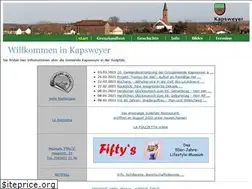Sites similar to kapsweyer.de