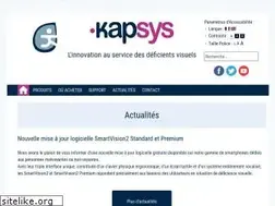 Sites similar to kapsys.com