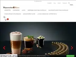 Sites similar to kapszulaskave.hu
