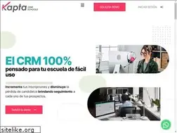 Sites similar to kaptacrm.net