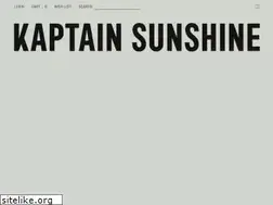 Sites similar to kaptainsunshine.com