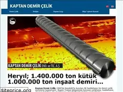 Sites similar to kaptandemir.com.tr