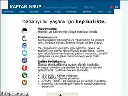 Sites similar to kaptangroupturkey.com