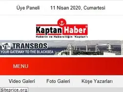 Sites similar to kaptanhaber.com