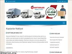 Sites similar to kaptanlarnakliyat.com
