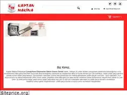 Sites similar to kaptanmakina.com
