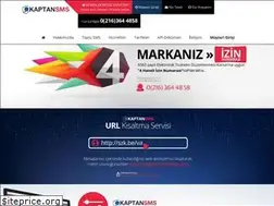 Sites similar to kaptansms.com