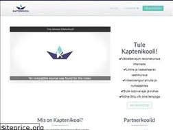 Sites similar to kaptenikool.ee