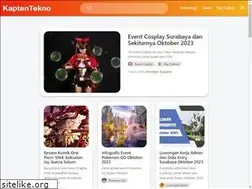 Sites similar to kaptentekno.com