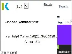 Sites similar to kaptest.co.uk