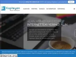 Sites similar to kapteyan.com.tr