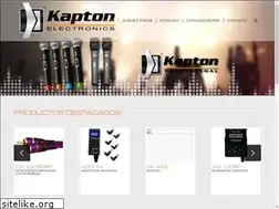 Sites similar to kapton.com.mx