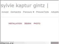 Sites similar to kapturgintz-plasticienne.com