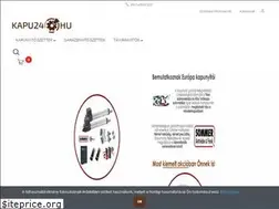 Sites similar to kapu24.hu