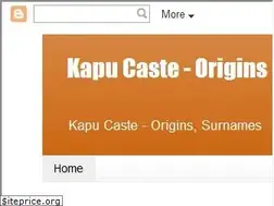 Sites similar to kapucaste-origins.blogspot.com