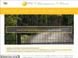 Sites similar to kapucentrum.hu