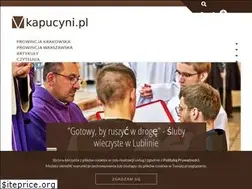 Sites similar to kapucyni.pl