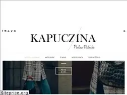 Sites similar to kapuczina.com