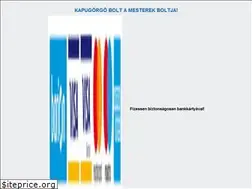 Sites similar to kapugorgobolt.hu