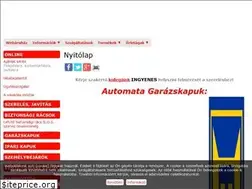 Sites similar to kapugyor.hu