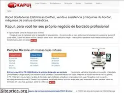Sites similar to kapui.com.br