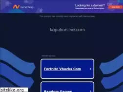 Sites similar to kapukonline.com