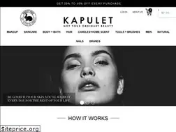 Sites similar to kapulet.com
