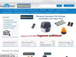 Sites similar to kapumarket.hu