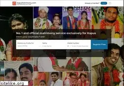 Sites similar to kapumatrimony.com