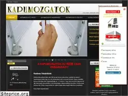 Sites similar to kapumozgatok.hu