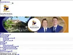 Sites similar to kapundahs.sa.edu.au