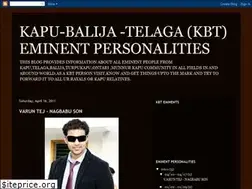 Sites similar to kapupersonalities.blogspot.com