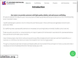 Sites similar to kapurindosb.co.id