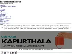 Sites similar to kapurthalaonline.com