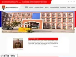 Sites similar to kapurthalapolice.gov.in