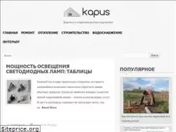 Sites similar to kapus.ru