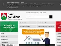 Sites similar to kapusany.sk