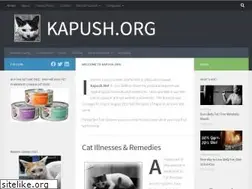 Sites similar to kapush.org