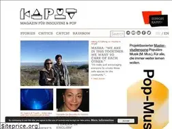 Sites similar to kaput-mag.com