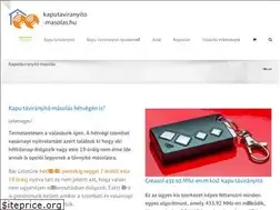 Sites similar to kaputaviranyito-masolas.hu