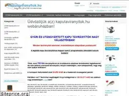 Sites similar to kaputaviranyitok.hu