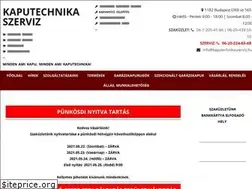 Sites similar to kaputechnikaszerviz.hu