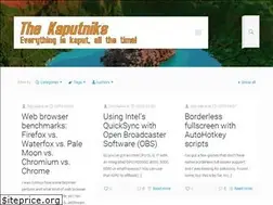 Sites similar to kaputniks.org