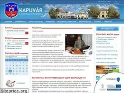 Sites similar to kapuvar.hu