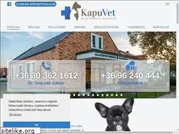Sites similar to kapuvariallatorvos.hu
